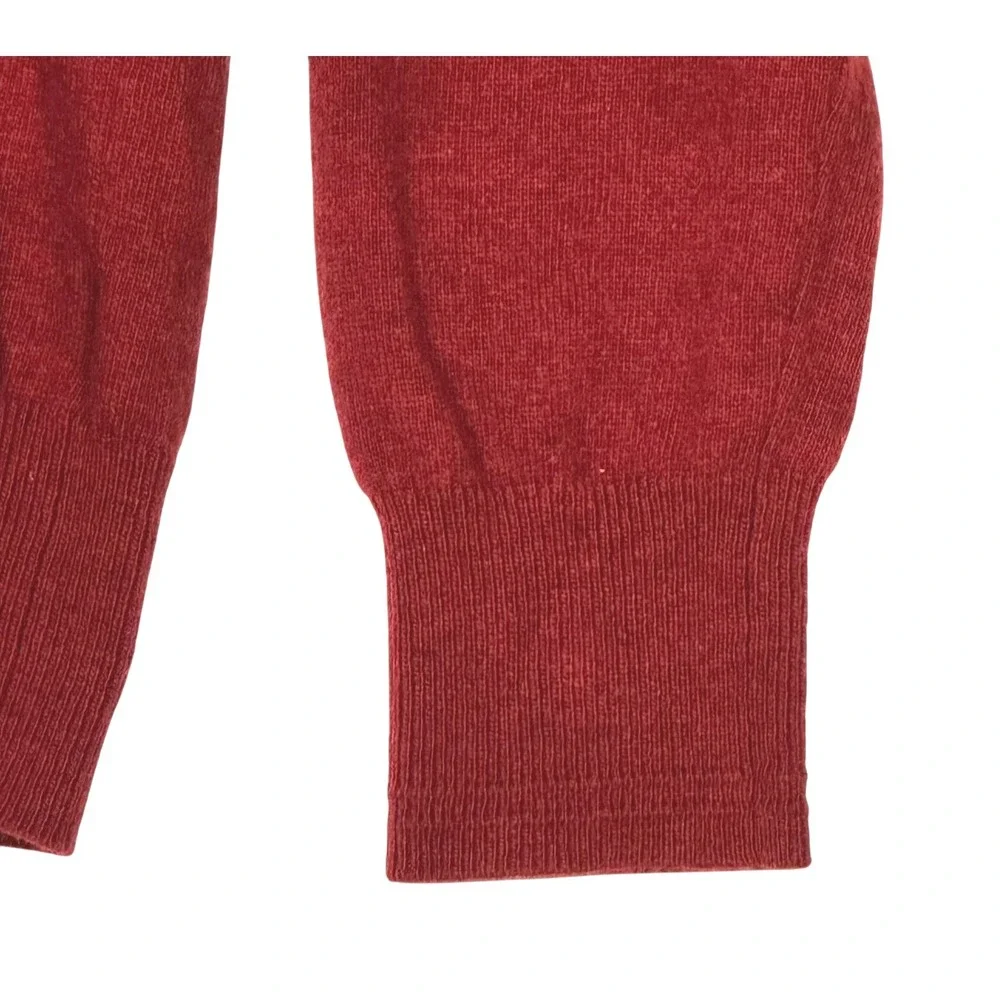 Banana Republic Italian Yarn Merino Wool Sweater Crewneck Size Med‎ Preppy
